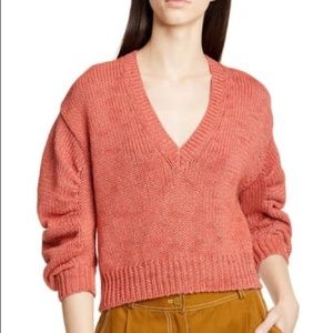 Ulla Johnson Tunis metallic sweater S
